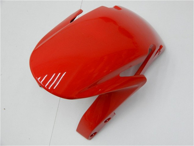 Carenagem Moto Honda CBR600RR 2007-2008 - Vermelho Preto Fosco