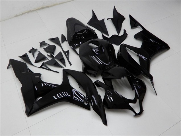 Carenagens Moto Honda CBR600RR 2007-2008 - Preto Brilhante