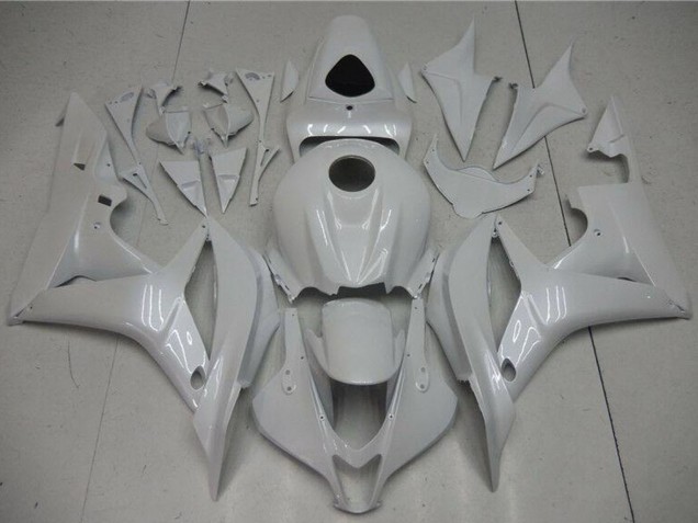 Carenagens Moto Honda CBR600RR 2007-2008 - Branco Pérola