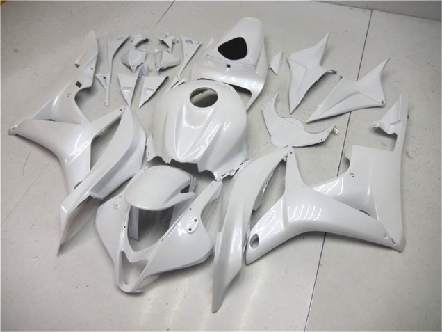 Carenagens Moto Honda CBR600RR 2007-2008 - Branco Pérola