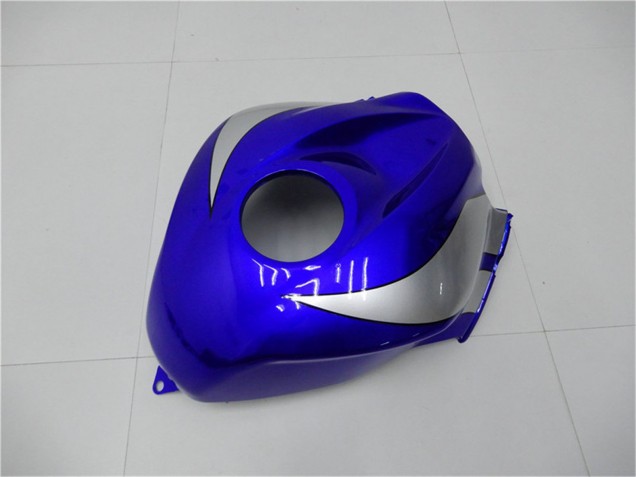 Carenagens Moto Honda CBR600RR 2007-2008 - Prata Azul Preto Brilhante OEM Estilo