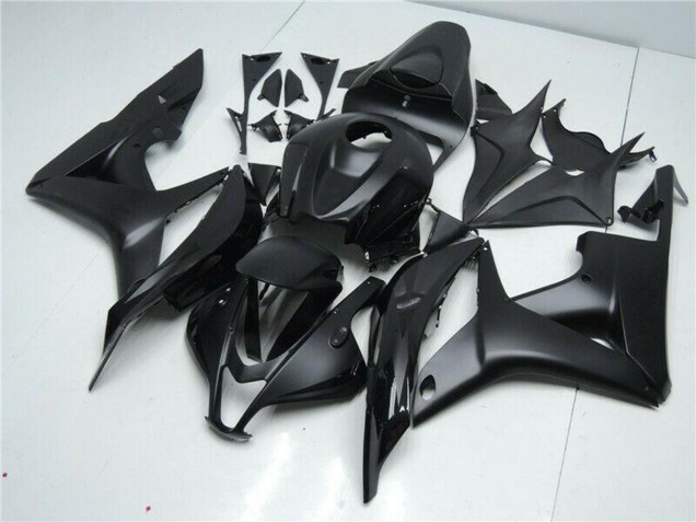 Kits Carenagem Moto Honda CBR600RR 2007-2008 - Preto Fosco
