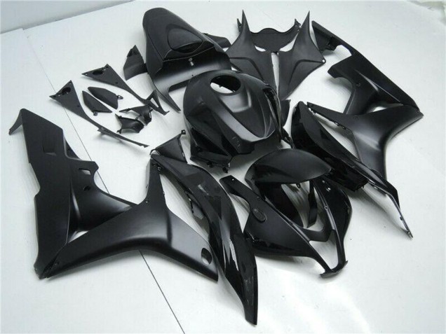 Kits Carenagem Moto Honda CBR600RR 2007-2008 - Preto Fosco