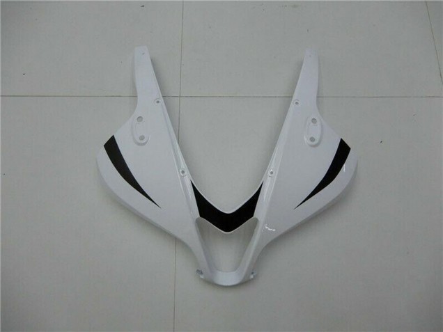 Carenagem Moto Honda CBR600RR 2007-2008 - Branco Preto Brilhante