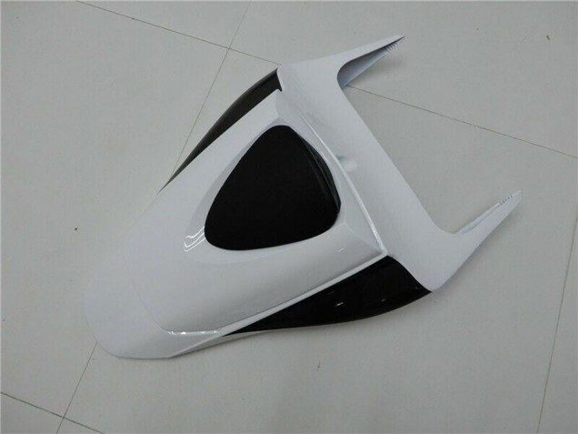 Carenagem Moto Honda CBR600RR 2007-2008 - Branco Preto Brilhante