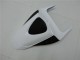 Carenagem Moto Honda CBR600RR 2007-2008 - Branco Preto Brilhante