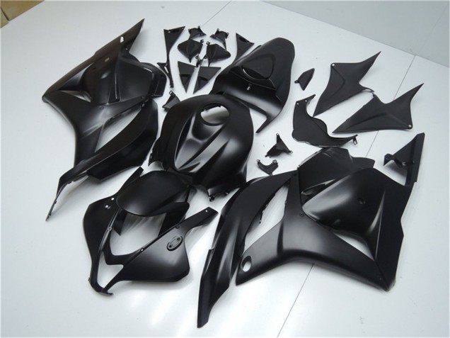 Carenagens Moto Honda CBR600RR 2009-2012 - Preto Fosco
