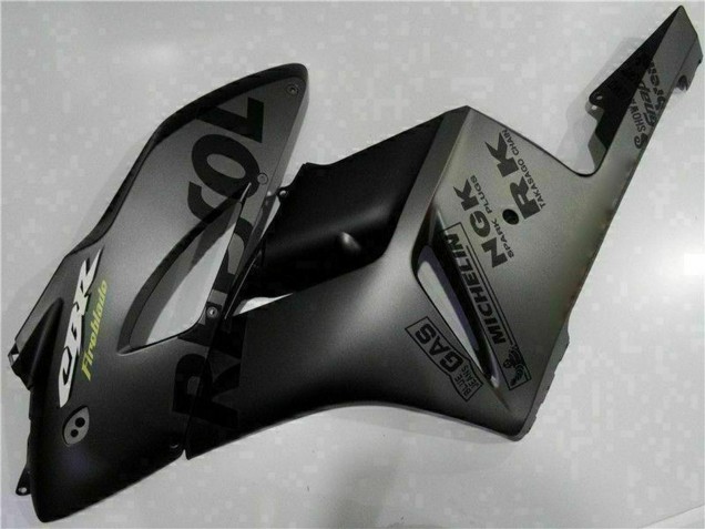 Carenagens Moto Honda CBR1000RR 2004-2005 - Preto Fosco Repsol