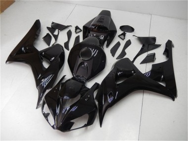 Carenagens Moto Honda CBR1000RR 2006-2007 - Preto Brilhante