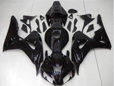 Carenagens Moto Honda CBR1000RR 2006-2007 - Preto Brilhante