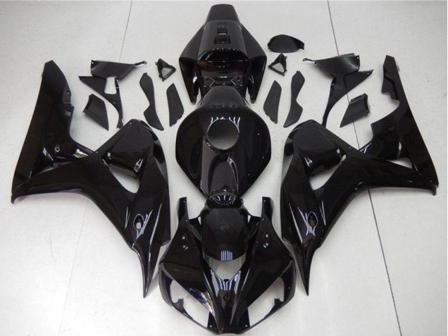 Carenagens Moto Honda CBR1000RR 2006-2007 - Preto Brilhante