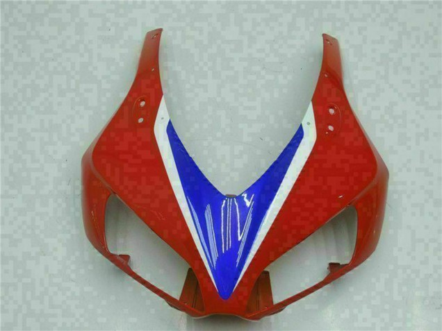 Kits Carenagem Moto Honda CBR1000RR 2006-2007 - Branco Vermelho Azul HRC