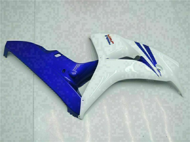Kits Carenagem Moto Honda CBR1000RR 2006-2007 - Branco Vermelho Azul HRC