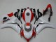 Carenagens Moto Honda CBR1000RR 2008-2011 - Branco Vermelho