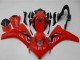 Carenagem Moto Honda CBR1000RR 2008-2011 - Vermelho Preto Brilhante