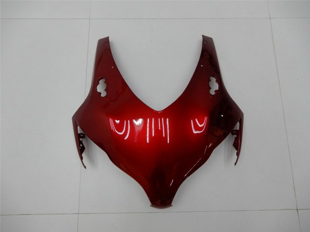 Carenagens Moto Honda CBR1000RR 2008-2011 - Prata Vermelho Castanho