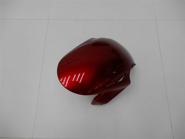 Carenagens Moto Honda CBR1000RR 2008-2011 - Prata Vermelho Castanho