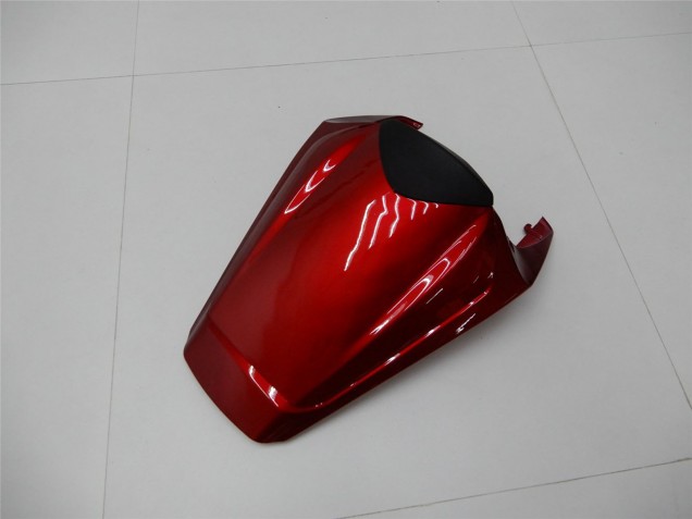 Carenagens Moto Honda CBR1000RR 2008-2011 - Prata Vermelho Castanho