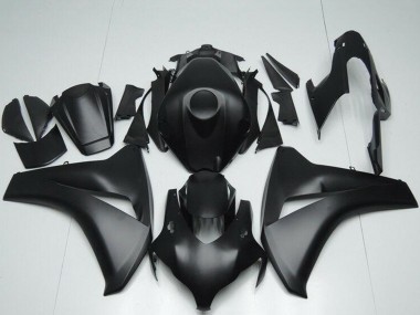 Carenagem Moto Honda CBR1000RR 2008-2011 - Preto Fosco