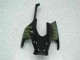 Carenagens Moto Honda CBR1000RR 2008-2011 - Preto Fosco Ouro