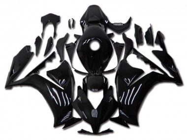 Carenagem Moto Honda CBR1000RR 2012-2016 - Preto Brilhante