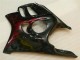 Carenagens Moto Honda CBR600 F3 1995-1996 - Preto Brilhante Vermelho Chama