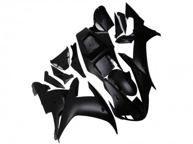 Carenagens Moto Yamaha YZF R1 2002-2003 - Preto Fosco