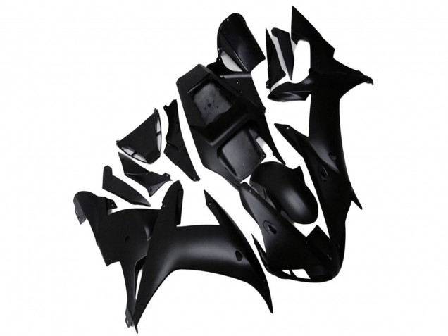 Carenagens Moto Yamaha YZF R1 2002-2003 - Preto Fosco