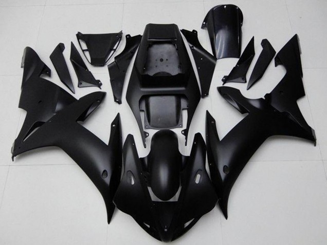 Carenagens Moto Yamaha YZF R1 2002-2003 - Preto Fosco