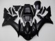 Carenagens Moto Yamaha YZF R1 2002-2003 - Preto Fosco
