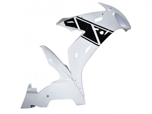 Carenagem Moto Yamaha YZF R1 2004-2006 - Branco Preto