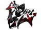 Carenagens Moto Yamaha YZF R1 2004-2006 - Preto Brilhante Vermelho Chama
