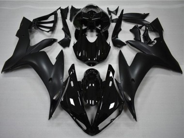 Carenagens Moto Yamaha YZF R1 2004-2006 - Preto Brilhante Preto Fosco