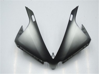 Carenagens Moto Yamaha YZF R1 2012-2014 - Cinzento Fosco Preto Fosco