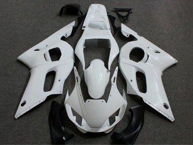 Carenagens Moto Yamaha YZF R6 1998-2002 - Sem Pintura