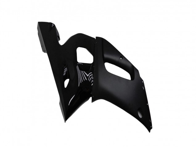 Carenagens Moto Yamaha YZF R6 1998-2002 - Preto Brilhante Preto Fosco