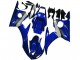 Carenagem Moto Yamaha YZF R6 2003-2004 - Azul Branco