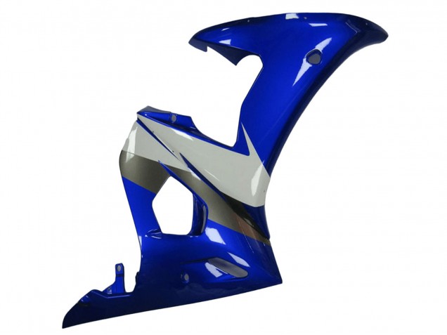 Carenagem Moto Yamaha YZF R6 2003-2004 - Azul Branco