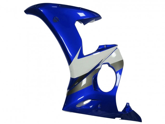 Carenagem Moto Yamaha YZF R6 2003-2004 - Azul Branco