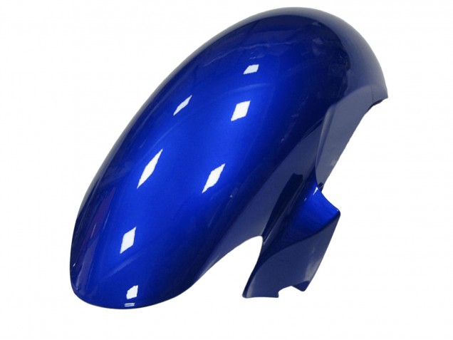 Carenagens Moto Yamaha YZF R6 2006-2007 - Azul Branco Preto