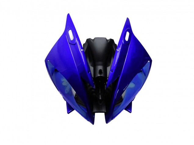 Carenagem Moto Yamaha YZF R6 2006-2007 - Azul Preto Fosco