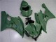 Carenagem Moto Yamaha YZF R6 2006-2007 - Verde Exército