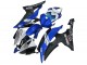 Carenagens Moto Yamaha YZF R6 2008-2016 - Branco Azul Preto Fosco Yamalube