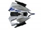 Carenagens Moto Yamaha YZF R6 2008-2016 - Branco Azul Preto Fosco Yamalube