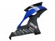 Carenagens Moto Yamaha YZF R6 2008-2016 - Branco Azul Preto Fosco Yamalube