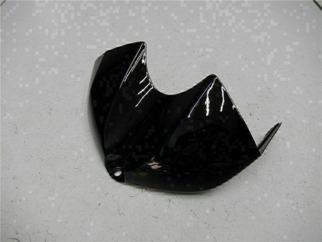 Carenagens Moto Yamaha YZF R6 2008-2016 - Preto Brilhante Ouro Chama