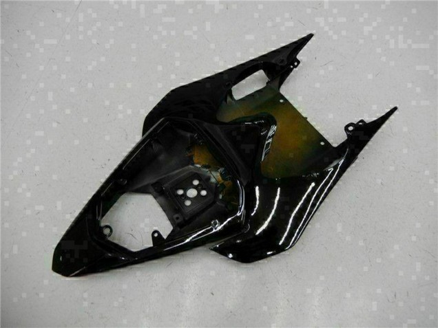 Carenagens Moto Yamaha YZF R6 2008-2016 - Preto Brilhante Ouro Chama