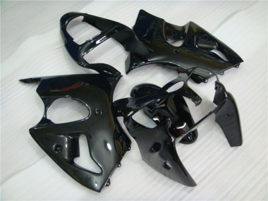 Carenagens Moto Kawasaki ZX6R 2000-2002 - Preto Brilhante