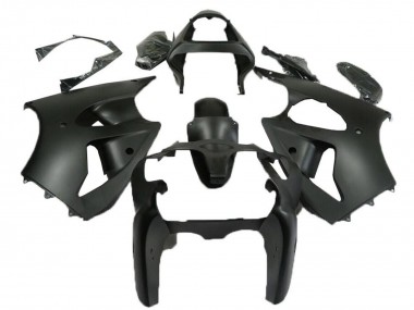 Carenagens Moto Kawasaki ZX6R 2000-2002 - Preto Fosco