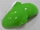 Carenagens Moto Kawasaki ZX6R 2000-2002 - Verde Preto